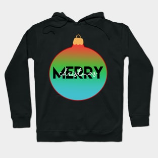 merry Christmas ornament Hoodie